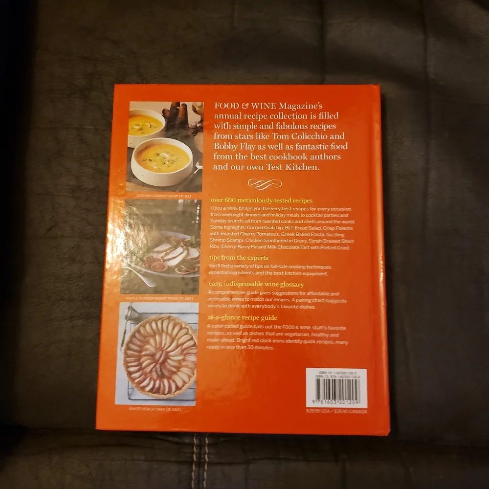 food‎ & Wine Annual Cookbook 2010